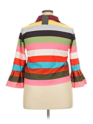 Uoozee 3/4 Sleeve Blouse (view 2)