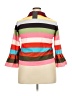 Uoozee 100% Polyester Color Block Pink 3/4 Sleeve Blouse Size 2X - photo 2