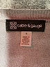 Cable & Gauge Gray Pullover Sweater Size 1X - photo 7