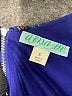 Dina Be 100% Rayon Hearts Blue Casual Dress Size S - photo 7