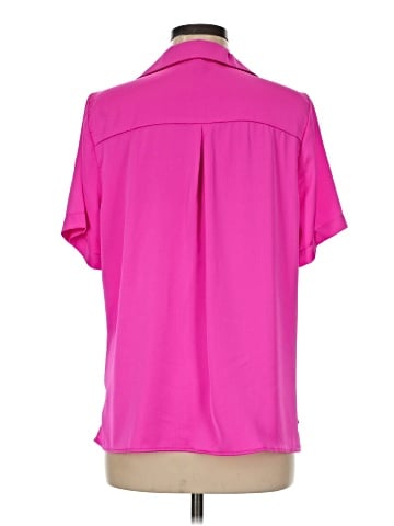 Skies Are Blue Short Sleeve Blouse (view 2)