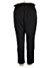 Lane Bryant 100% Polyester Solid Black Casual Pants Size 16 - photo 2