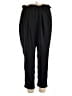 Lane Bryant 100% Polyester Solid Black Casual Pants Size 16 - photo 1