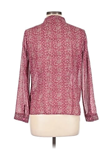 Christopher & Banks Long Sleeve Blouse (view 2)