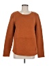 Orvis 100% Cotton Orange Pullover Sweater Size M - photo 1