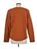 Orvis 100% Cotton Orange Pullover Sweater Size M - photo 2