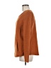 Orvis 100% Cotton Orange Pullover Sweater Size M - photo 5