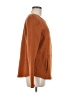 Orvis 100% Cotton Orange Pullover Sweater Size M - photo 4