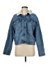 Kensie Blue Denim Jacket Size M - photo 1