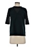 Nike 100% Cotton Black Short Sleeve Turtleneck Size S - photo 1