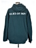 Assorted Brands 100% Cotton Teal Pullover Hoodie Size XL - photo 2