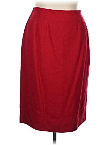 Lord & Taylor Wool Skirt (view 1)