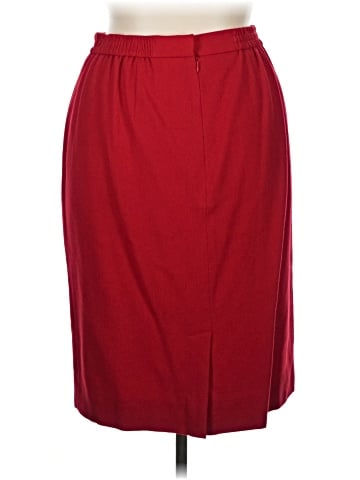 Lord & Taylor Wool Skirt (view 2)