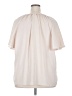 Unbranded Ivory Short Sleeve Blouse Size XXL - photo 2