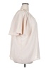 Unbranded Ivory Short Sleeve Blouse Size XXL - photo 4