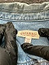 Shyanne 100% Cotton Blue Denim Jacket Size XS - photo 6