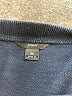 J.Crew 100% Cotton Polka Dots Blue Pullover Sweater Size M - photo 7
