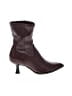 Dolce Vita 100% Leather Burgundy Boots Size 6 1/2 - photo 1