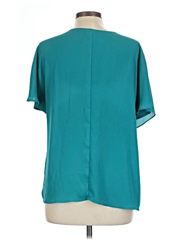 Worthington Short Sleeve Blouse (view 2)