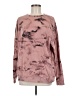 Athleta Tie-dye Pink Pullover Sweater Size M - photo 1