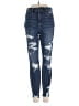 American Eagle Outfitters Hearts Blue Jeans Size 00 Short - photo 1