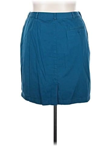L.L.Bean Casual Skirt (view 2)
