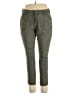 Natural Reflections Green Cargo Pants Size 14 - photo 1
