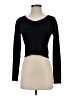 She + Sky Black Pullover Sweater Size S - photo 1