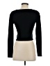 She + Sky Black Pullover Sweater Size S - photo 2