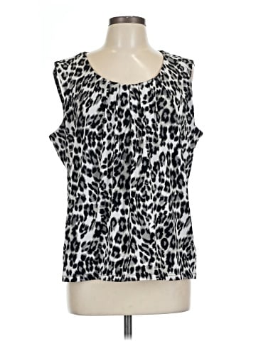 Jones Studio Sleeveless Blouse (view 1)