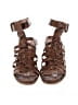 Vionic 100% Leather Brown Tan Sandals Size 7 - photo 2