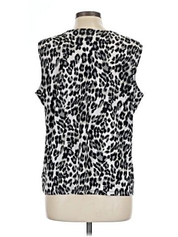 Jones Studio Sleeveless Blouse (view 2)