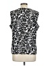 Jones Studio Silver Sleeveless Blouse Size L - photo 2