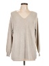 Ella Moss Tan Pullover Sweater Size L - photo 1