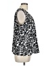 Jones Studio Silver Sleeveless Blouse Size L - photo 4
