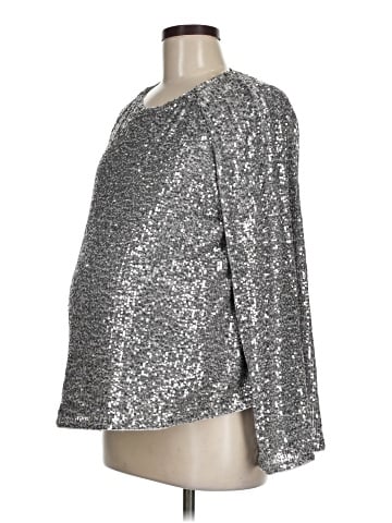 H&M Mama Long Sleeve Blouse (view 1)