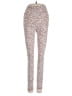 Varley Animal Print Brown Active Pants Size XXS - photo 1