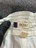 Roxy White Ivory Linen Pants Size M - photo 6