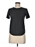 Lululemon Athletica Black Gray Active T-Shirt Size 6 - photo 1