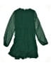 Mayoral 100% Polyester Green Dress Size 16 - photo 2