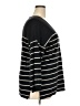 Old Navy Stripes Black Pullover Sweater Size 2X - photo 4