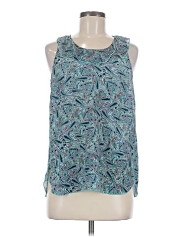 Etcetera Sleeveless Silk Top (view 1)