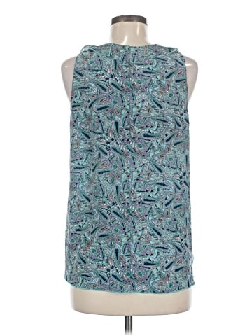 Etcetera Sleeveless Silk Top (view 2)