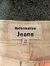 Reformation Jeans Ivory Jeans Size 24 waist - photo 6