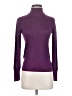 Moda International Purple Turtleneck Sweater Size S - photo 1