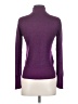 Moda International Purple Turtleneck Sweater Size S - photo 2