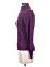 Moda International Purple Turtleneck Sweater Size S - photo 5