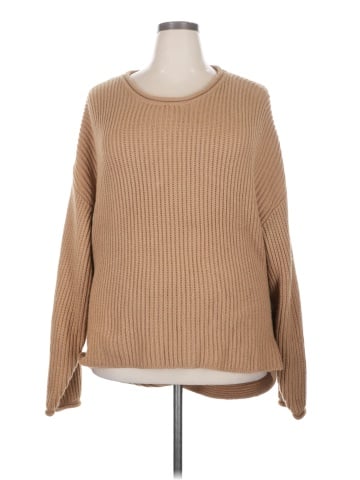 JLUXLABEL Pullover Sweater (view 1)