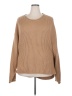 JLUXLABEL 100% Acrylic Solid Tan Pullover Sweater Size XXL - photo 1