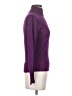 Moda International Purple Turtleneck Sweater Size S - photo 4
